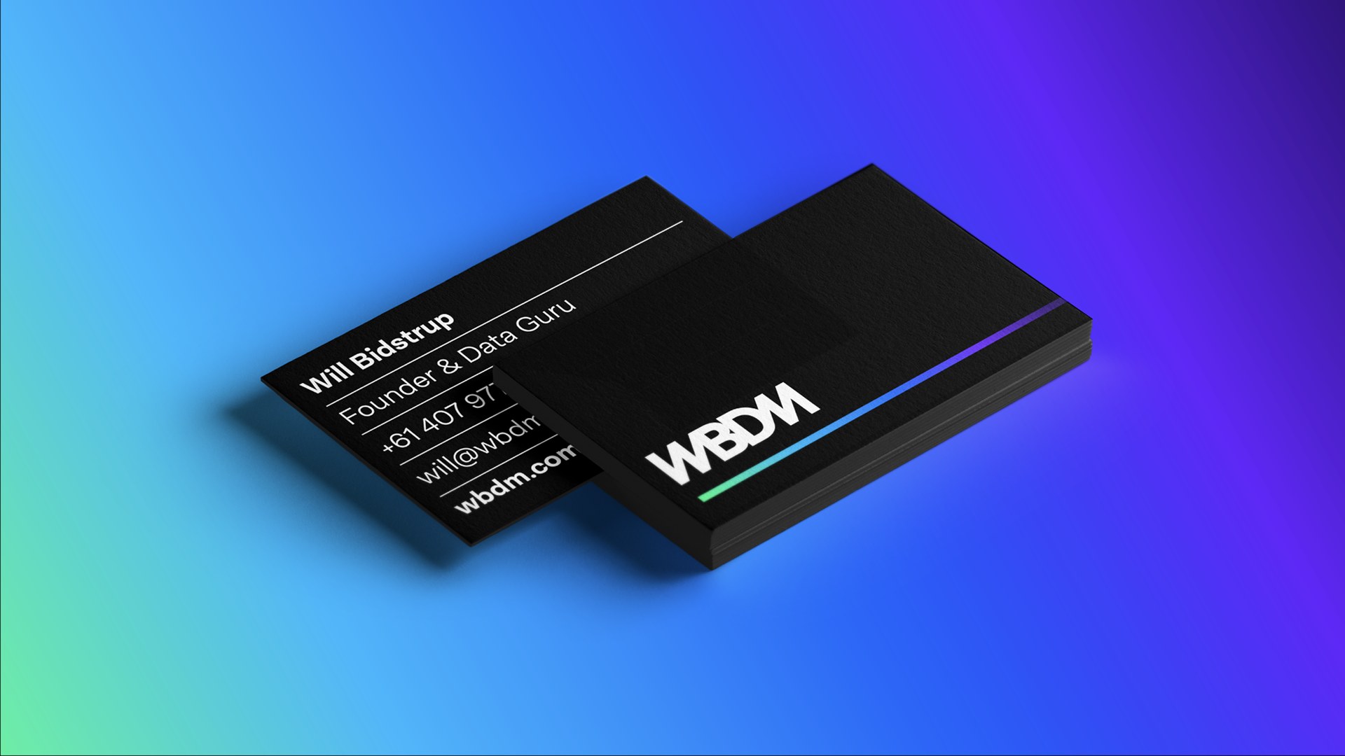 WBDM Brand Identity and Industrial Positioning