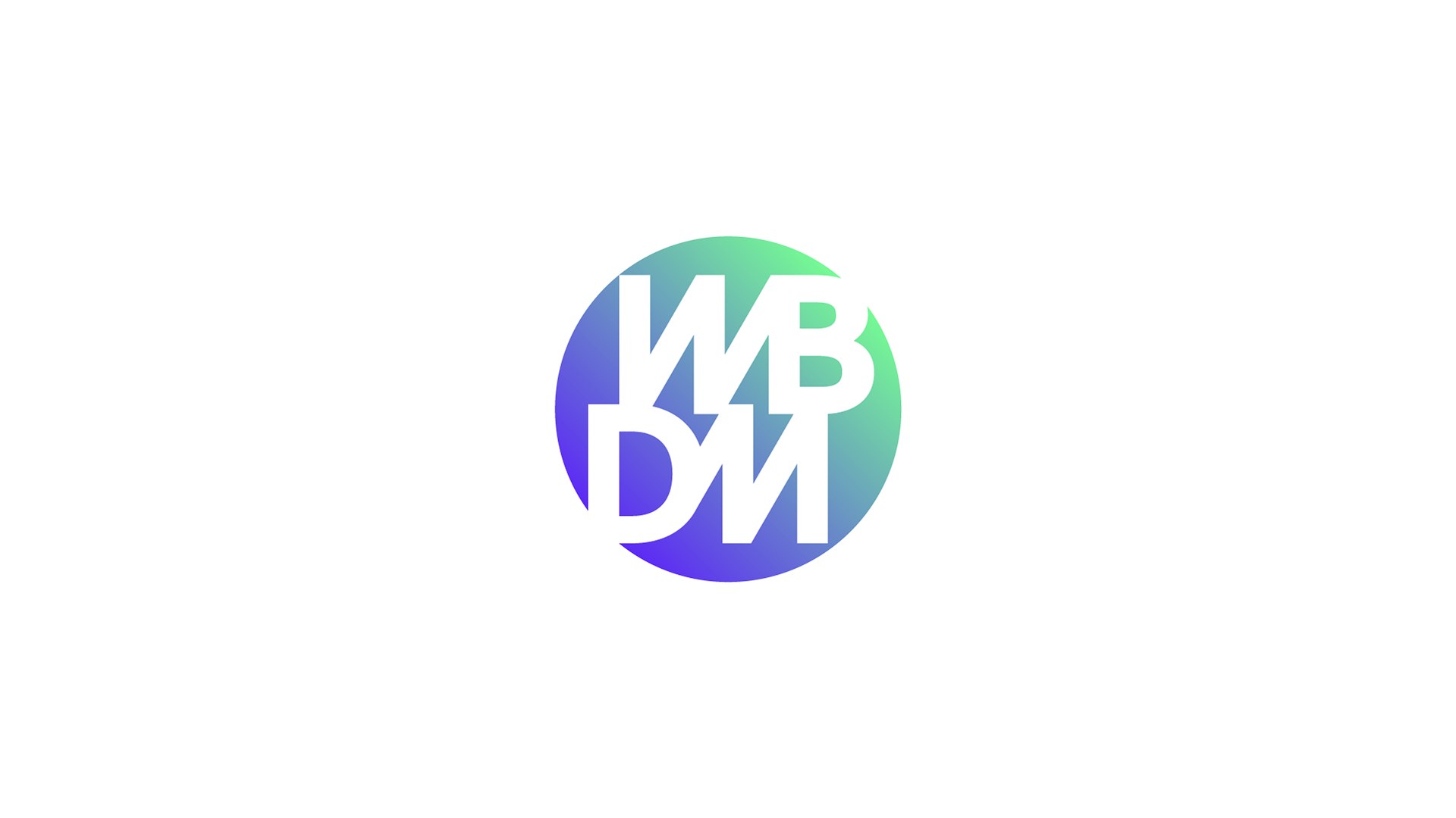 WBDM Brandmark Geometry and Precision Lockup