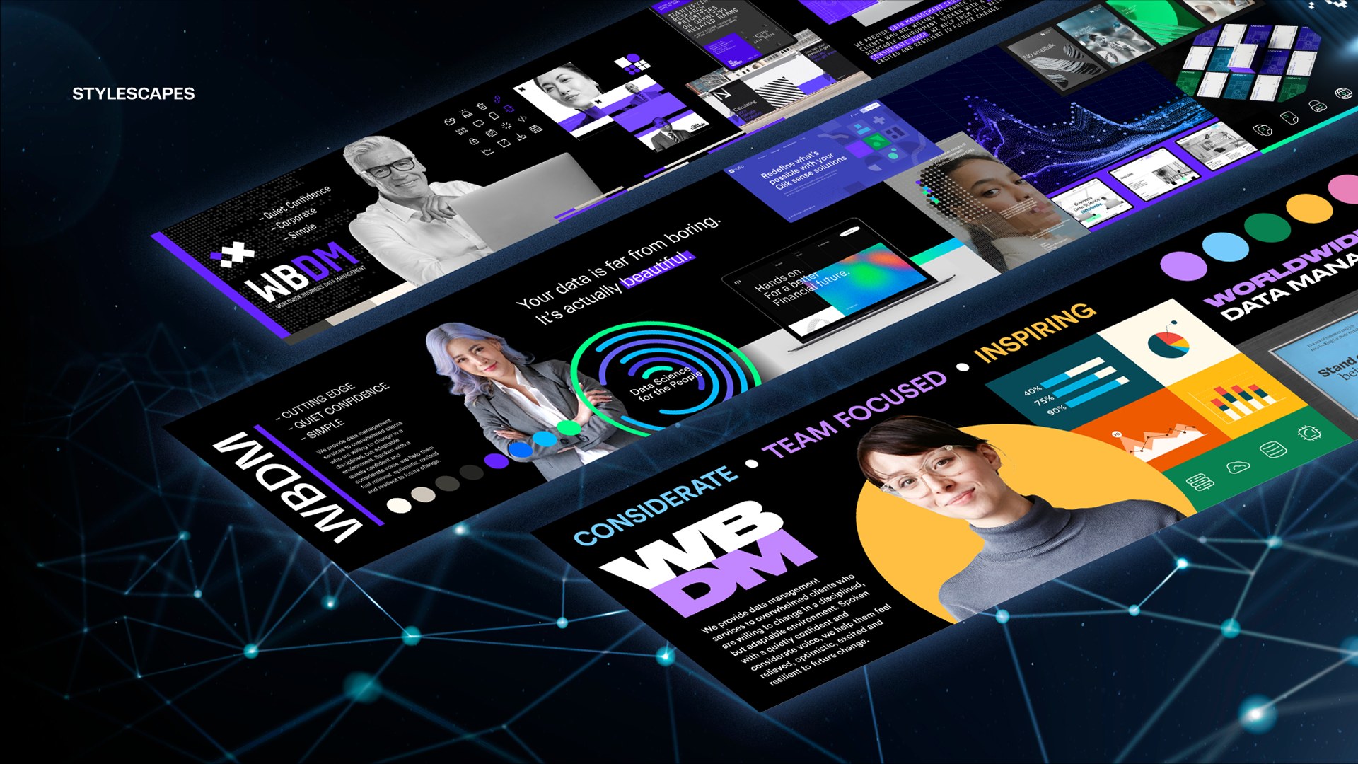 WBDM Signage and Architectural Presence