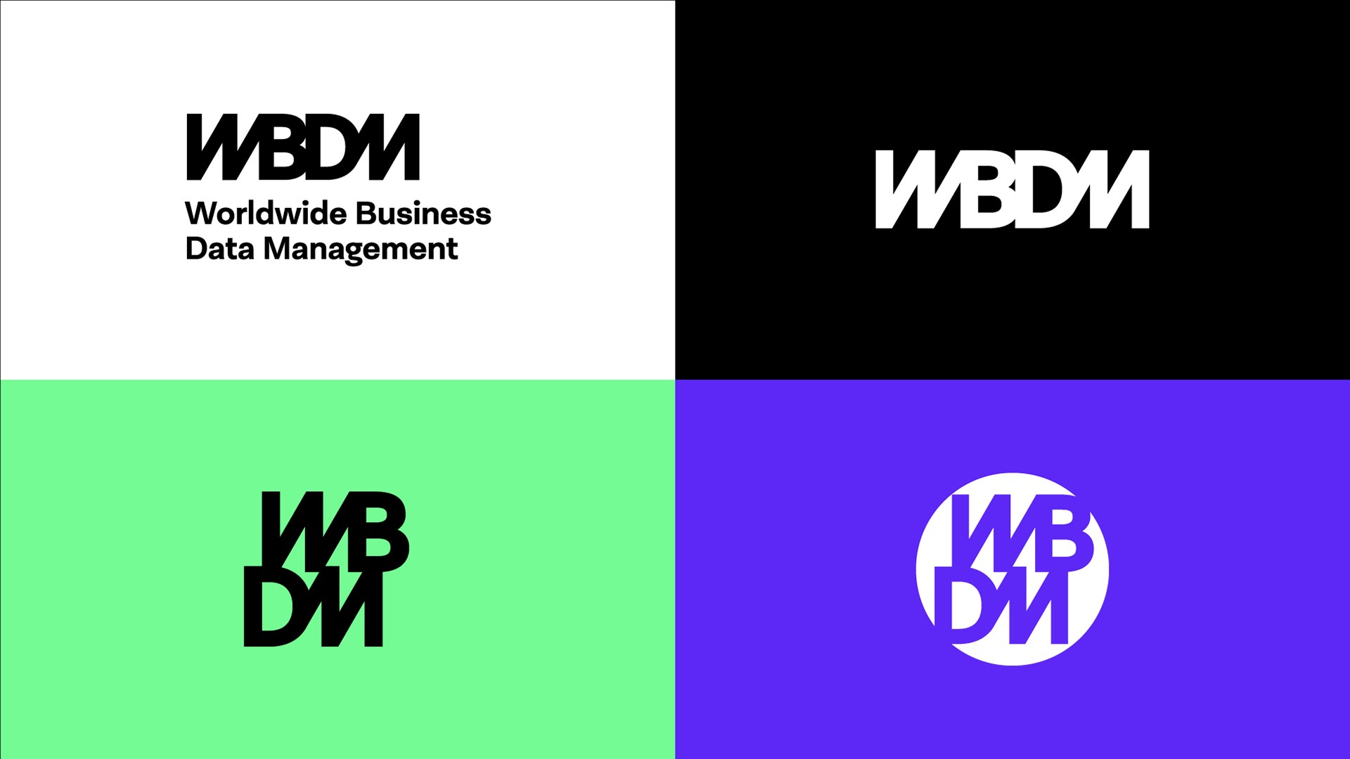 WBDM Typography and Palette Guidelines